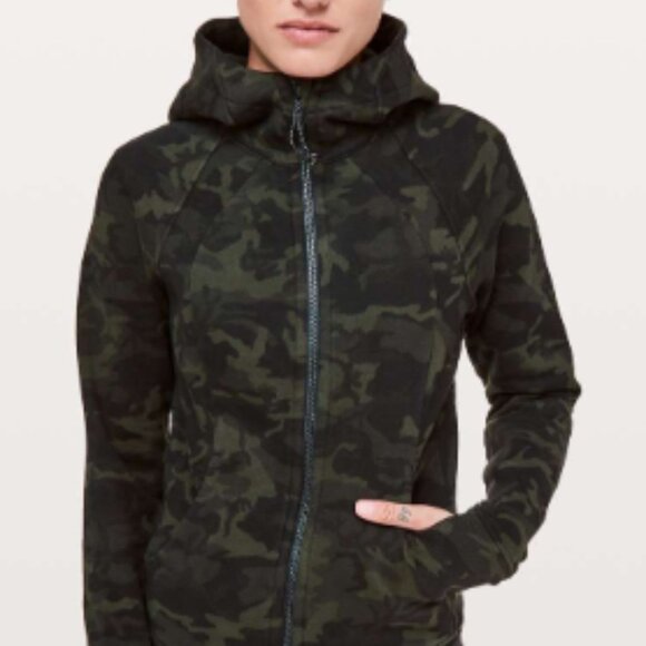 Lululemon Full Zip Scuba Size 10 - Picture 1 of 4